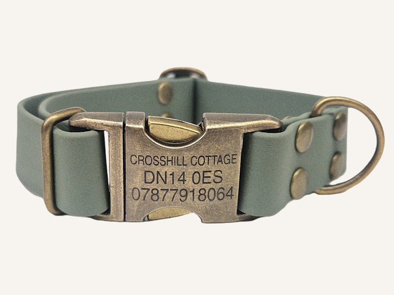 Want Engraving Without Dangling Tags?