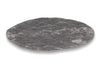 Luxury Grey Quilted Cave Bed Round Blanket