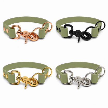 Guacamole Waterproof Biothane Slip Dog Collar