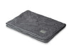 Luxury Grey Quilted Dog Blanket - Sofa Throw