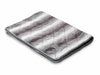 Luxury Grey Faux Fur Dog Blanket - Sofa Throw