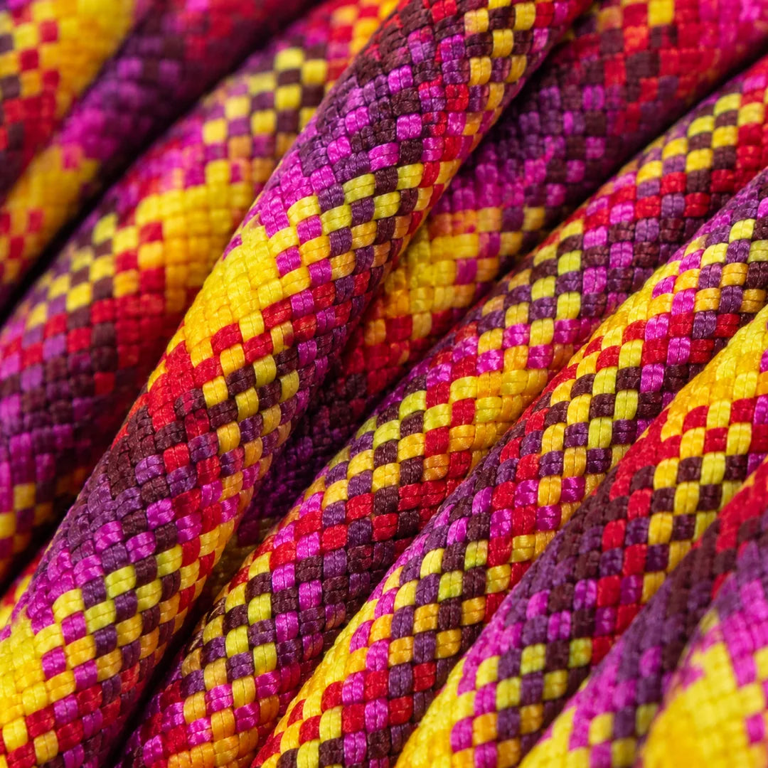Feugo – Handgefertigte Leine aus Seil mit Schlaufe oder Karabiner