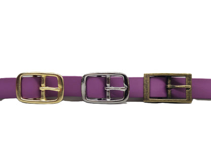 Grape Waterproof Biothane Buckle Dog Collar