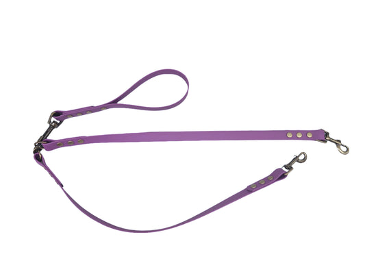 Grape Waterproof / Biothane Dog Split Lead