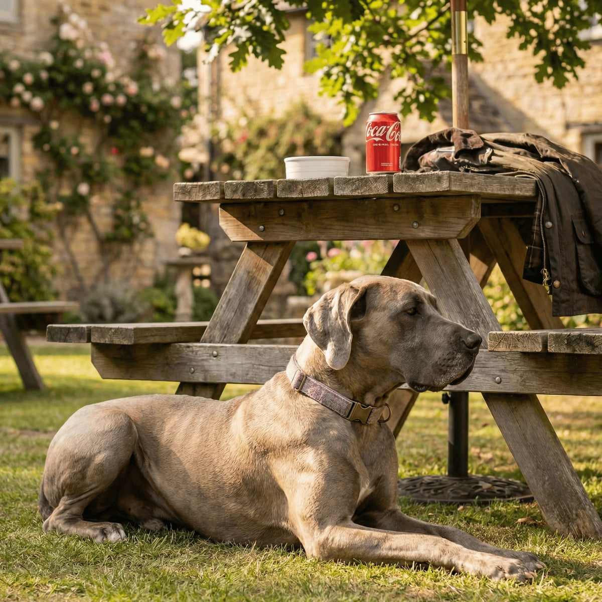 Collared Creatures Abraham Moon Kincraig Heather Tweed Dog Collar | UK Handmade – Collared ...