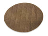 Luxury Green Teddy Fur Deluxe Cocoon Round Blanket