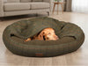 Green Tweed Classic Comfort Cocoon (cushion base)