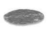 Luxury Grey Quilted Deluxe Cocoon Round Blanket
