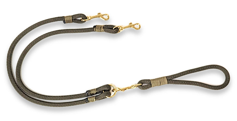 Tired of Tugging on Two Separate Leads?