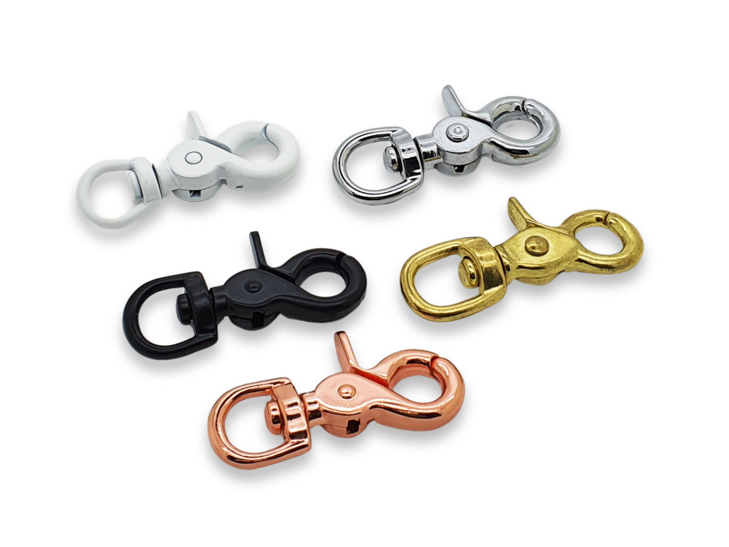 hardware options for collared creatures handmade rope dog collars