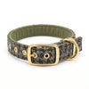 Herbst Houndstooth - Schnallenverschluss Luxury Harris Tweed Hundehalsband