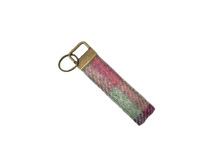 *NEW* Heather Check Luxury Harris Tweed Dog Collar