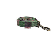 *NEW* Heather Check Luxury Harris Tweed Dog Collar
