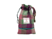 *NEW* Heather Check Luxury Harris Tweed Dog Collar