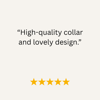 Autumnal Check Luxury Harris Tweed Dog Collar - Collared Creatures LTD