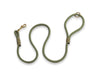 Holy Guacamole Handmade Rope Slip or Clip Lead
