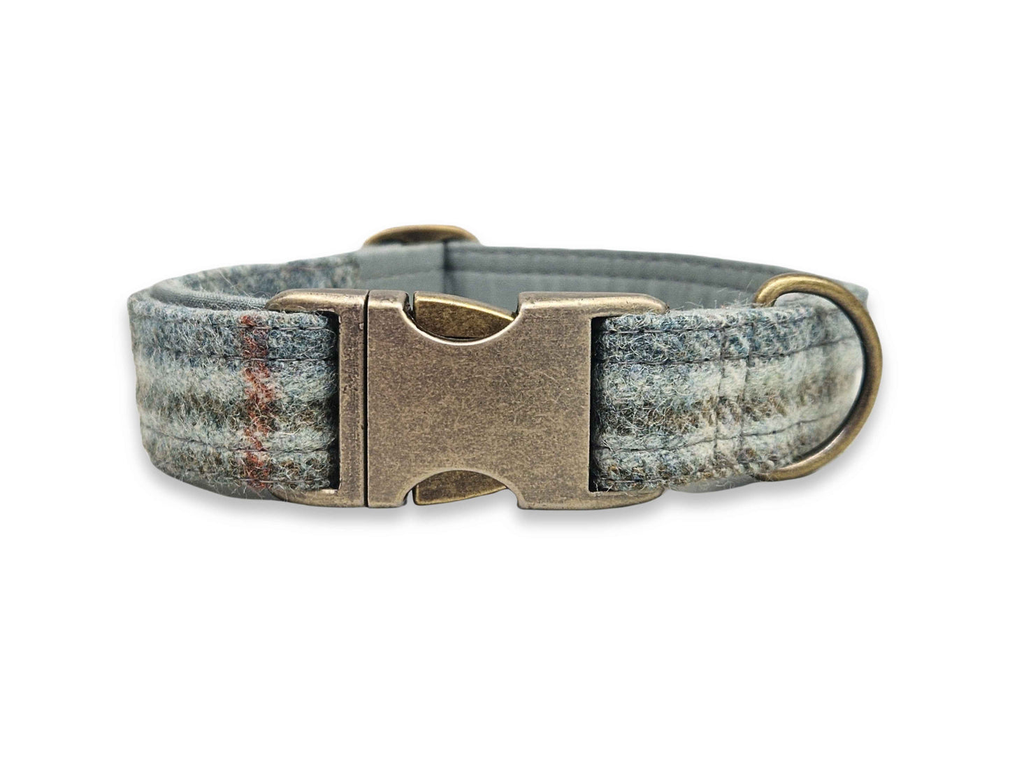 abraham moon wool quick release dog collar
