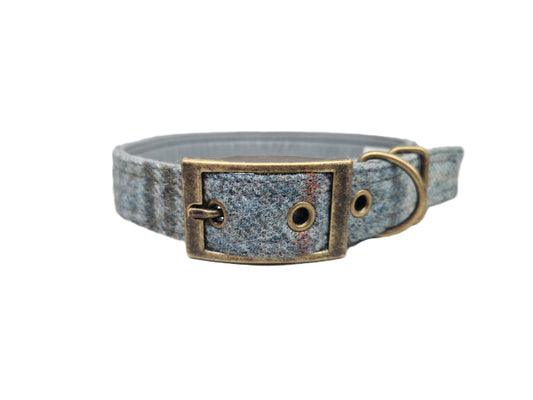 Huntingtower Celestial - Buckle Fastening Luxury Abraham Moon Tweed Dog Collar