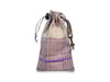 Abraham Moon Kincraig Heather Treat Bag With Built-In Poop Bag Dispenser
