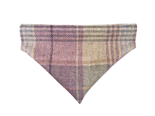Abraham Moon Kincraig Heather Luxury Dog Bandana