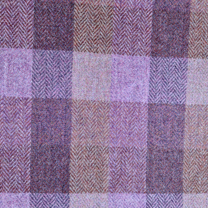 Lavender Block - Martingale / Half Choke Luxury Dog Collar