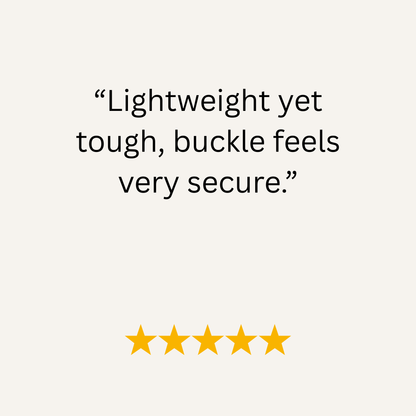 Tangerine Waterproof Biothane Buckle Dog Collar - Collared Creatures LTD