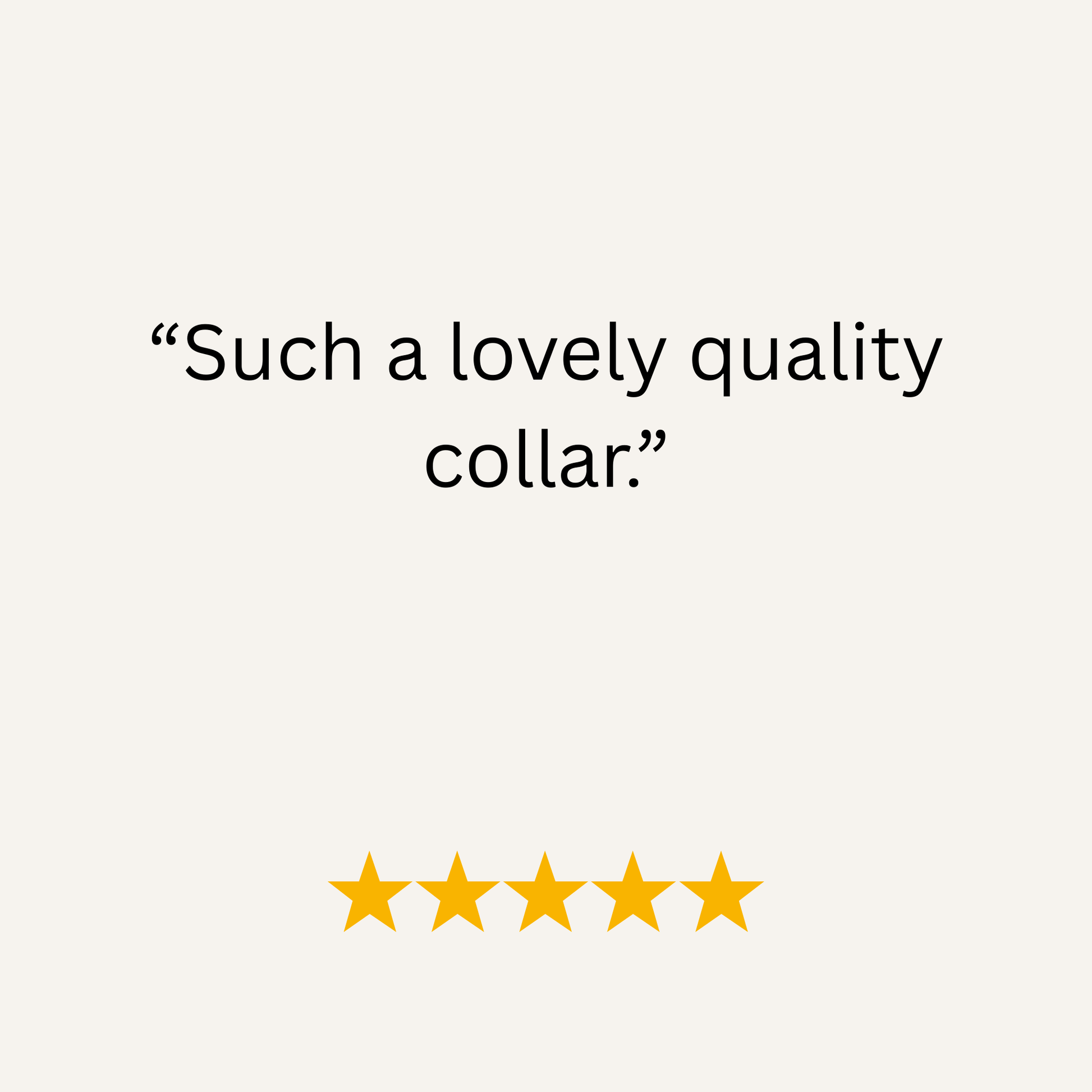 Abraham Moon Bibury-Lichen Luxury Dog Collar - Collared Creatures LTD