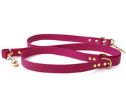 Magenta Waterproof / Biothane Dog Training Lead Handmade in Yorkshire UK