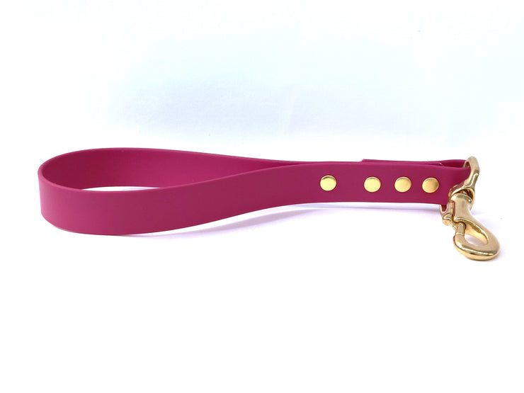 Magenta Waterproof Biothane Traffic Handle