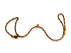 Maple Syrup Handmade Rope Slip or Clip Lead