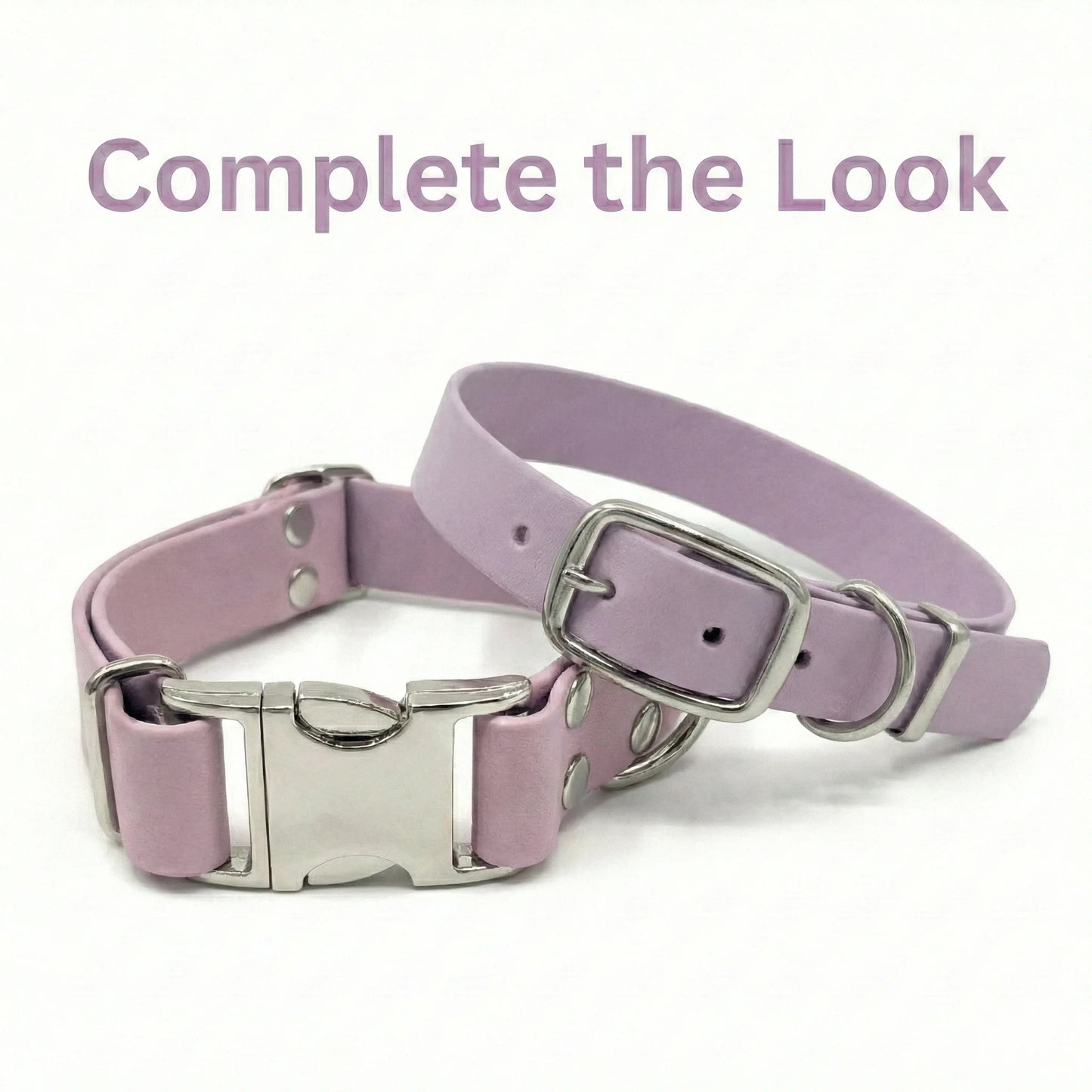 Pastel Pink Waterproof Biothane Dog Lead - Collared Creatures LTD