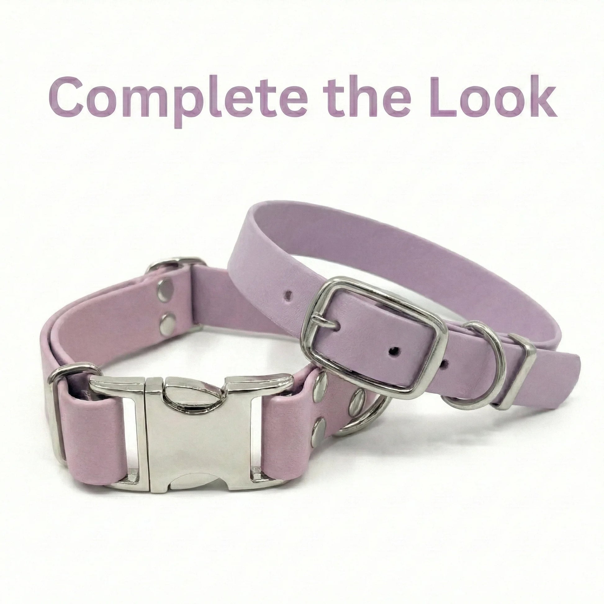 Pastel Pink Waterproof Biothane Dog Lead - Collared Creatures LTD