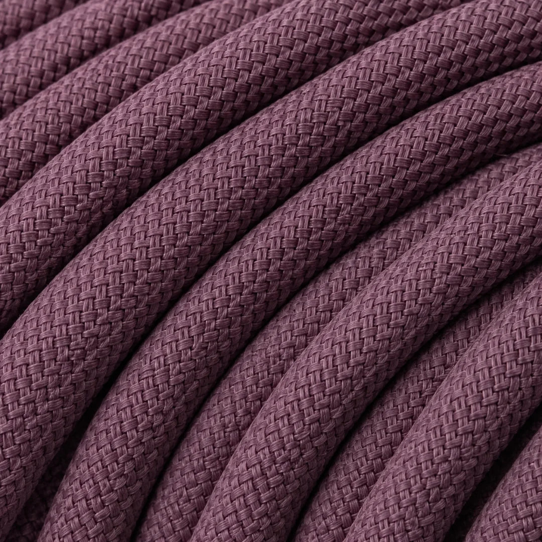 Marvellous Mauve Handmade Rope Slip or Clip Lead