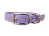 Mauve Waterproof Biothane Buckle Dog Collar
