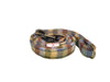 Moorland Country  Check Luxury Harris Tweed Dog Lead