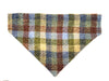Moorland country  Check Luxury Tweed Dog Bandana