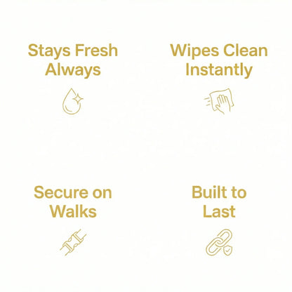 Mosterd Waterdichte Biothane Metalen Gesp Halsband