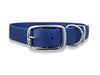 Navy Blue Waterproof Biothane Buckle Dog Collar