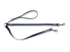 Navy Waterproof / Biothane Dog Split Lead
