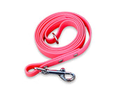 High-Visibility Pink Biothane Dog Lead – Waterproof, Durable & Handmade