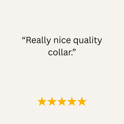 Midnight Blue Herringbone Luxury Harris Tweed Dog Collar