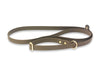 Olive Waterproof Biothane Dog Slip Lead