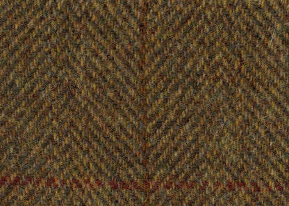 Totally Traditional Herringbone - Martingale / Half Choke Luxury Dog Collar
