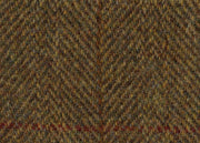 Totally Traditional Herringbone - Martingale / Half Choke Luxury Dog Collar