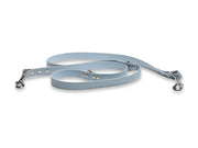 Pastel Blue Waterproof Biothane Dog Training Lead – Adjustable 1.9m Leash