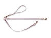 Pastel Pink Waterproof / Biothane Dog Split Lead