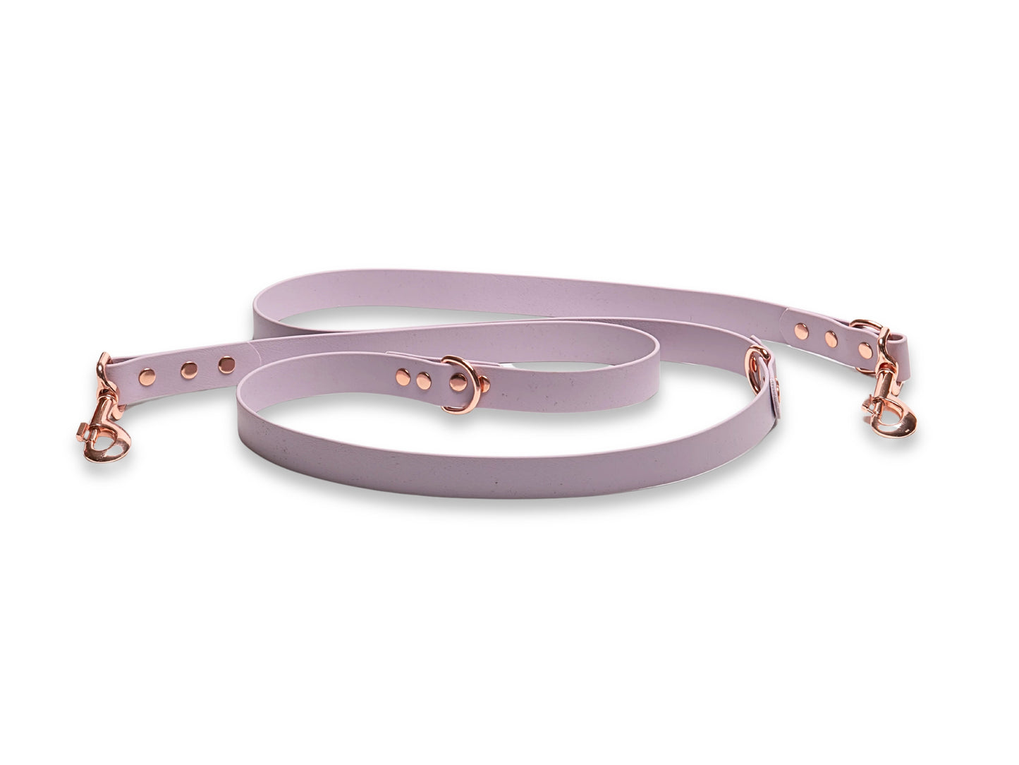 Pastel Pink Dog Training Lead – Adjustable Waterproof Lead for Obedience
