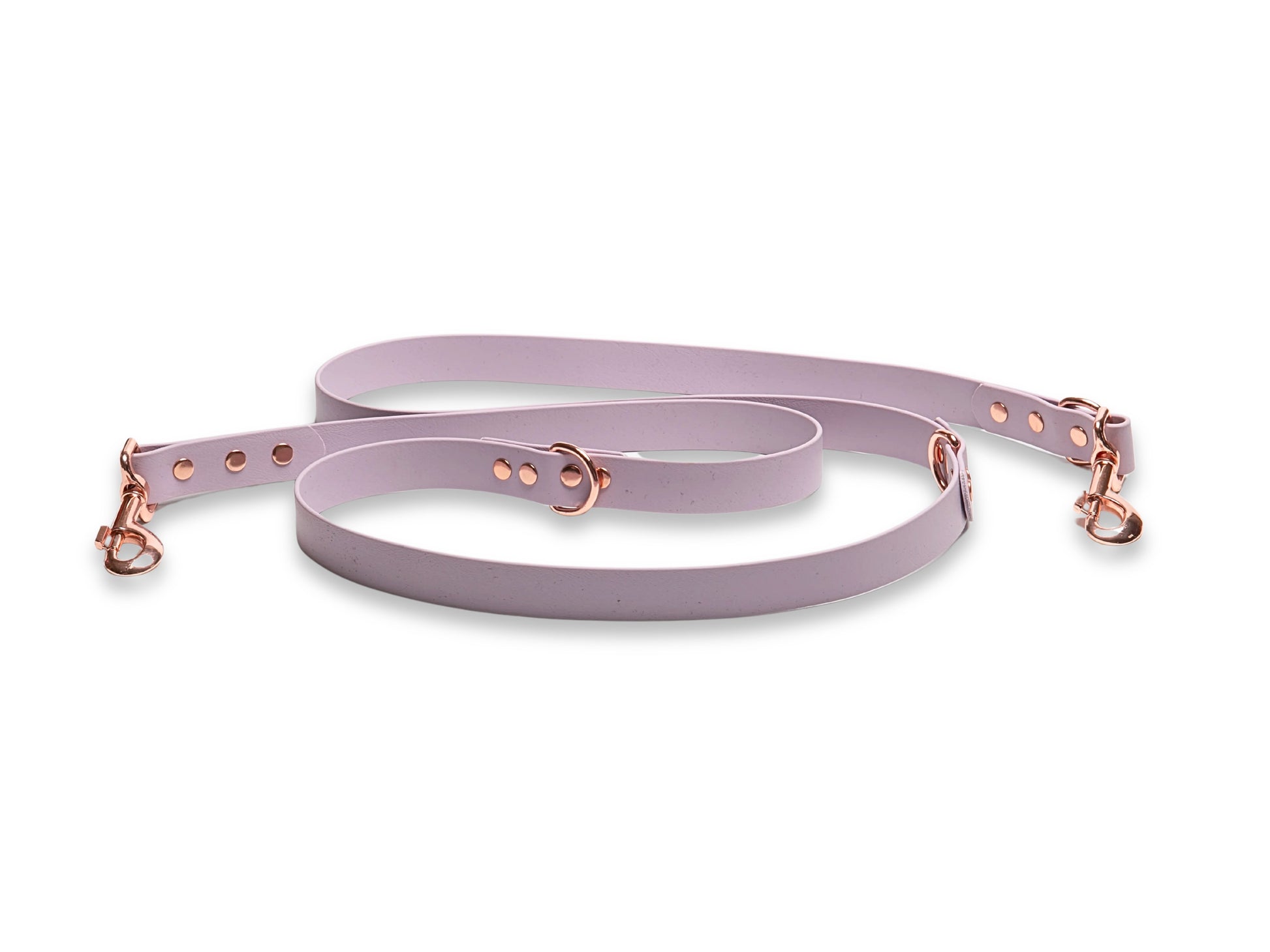 Pastel Pink Dog Training Lead – Adjustable Waterproof Lead for Obedience