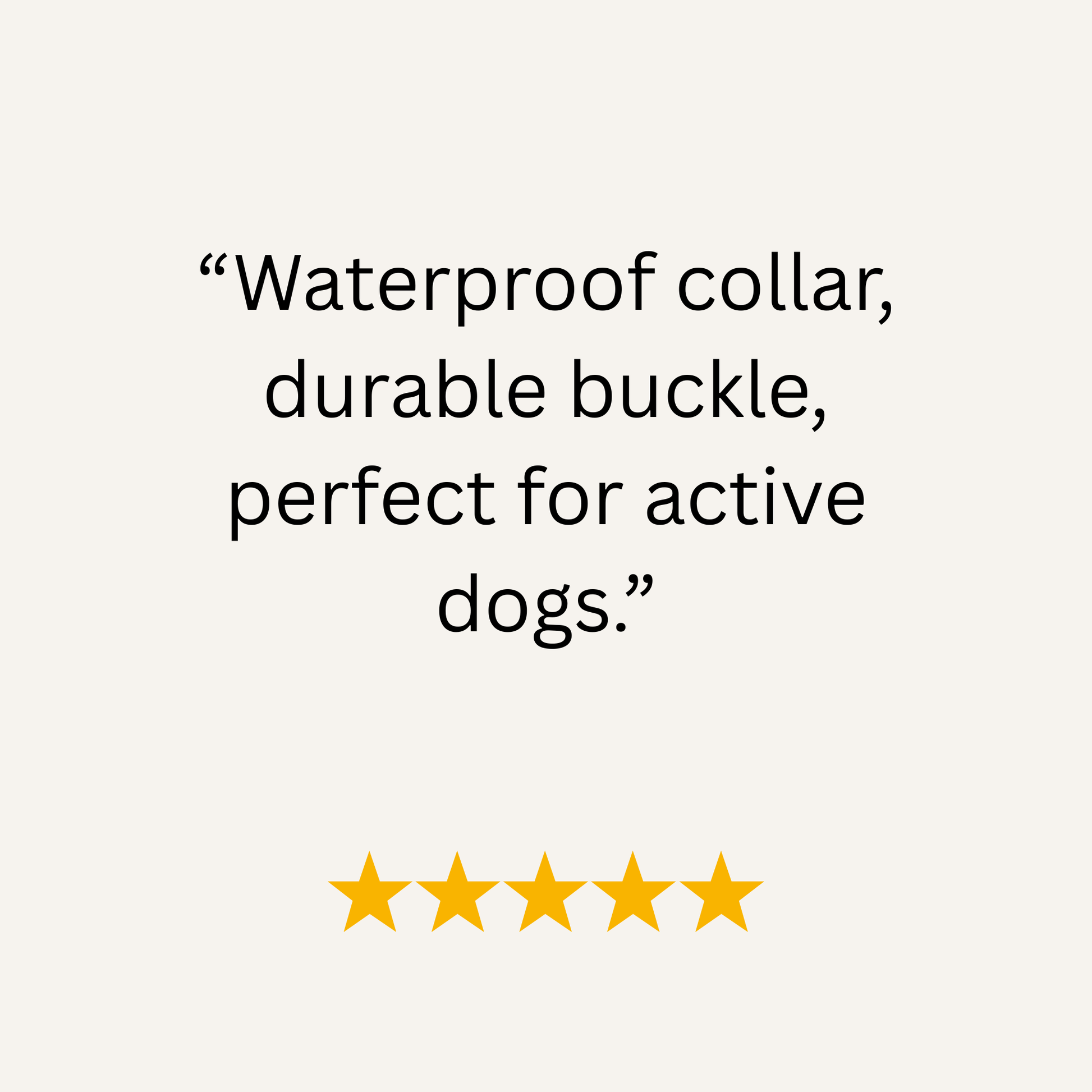 Dark Brown & Beige Multicolour Waterproof Biothane Buckle Dog Collar - Collared Creatures LTD