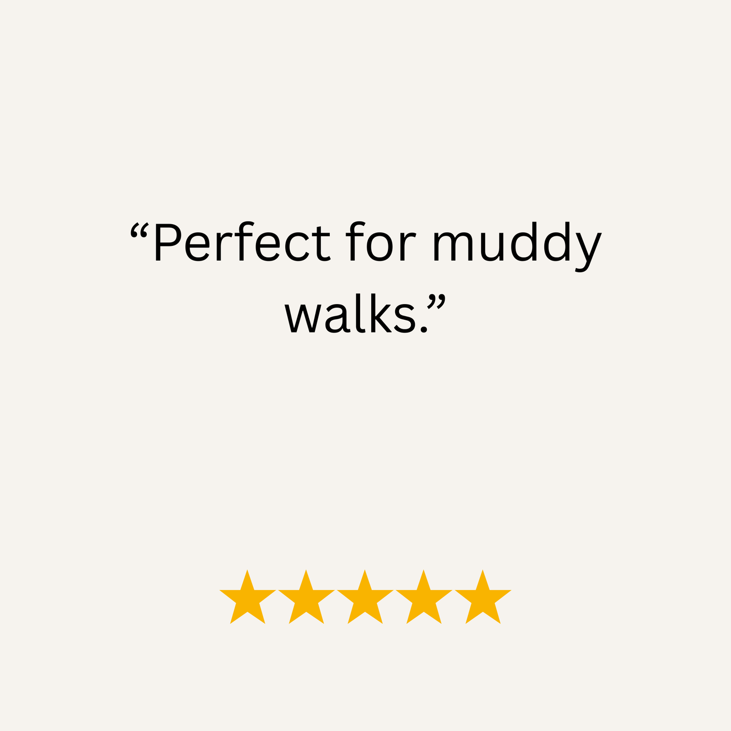 Beigefarbenes wasserdichtes Biothane Hundehalsband mit Metallschließe